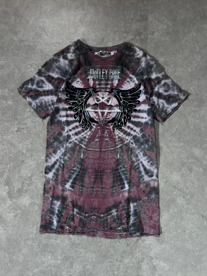 80s Vintage Motley Crue Symmetria Red T Shirt Size S - S | Martin City Vintage