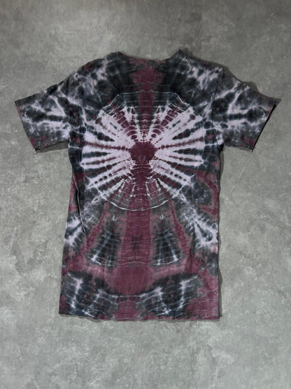 80s Vintage Motley Crue Symmetria Red T Shirt Size S - S | Martin City Vintage