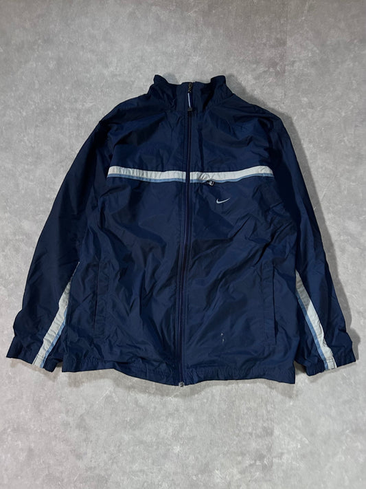 2000s Vintage Nike Navy Zip Up Jacket Size M - M | Martin City Vintage