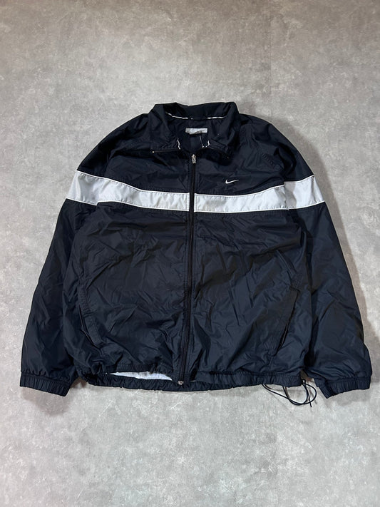 2000s Vintage Nike Black Zip Up Jacket Size XL - XL | Martin City Vintage