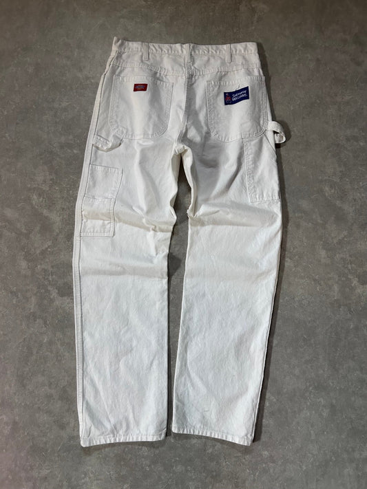 2000s Vintage Dickies Painter White Pants Size 34 x 34 - 34 | Martin City Vintage