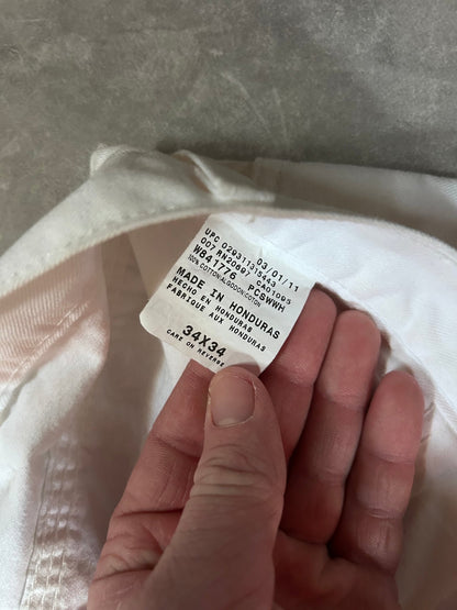 2000s Vintage Dickies Painter White Pants Size 34 x 34 - 34 | Martin City Vintage