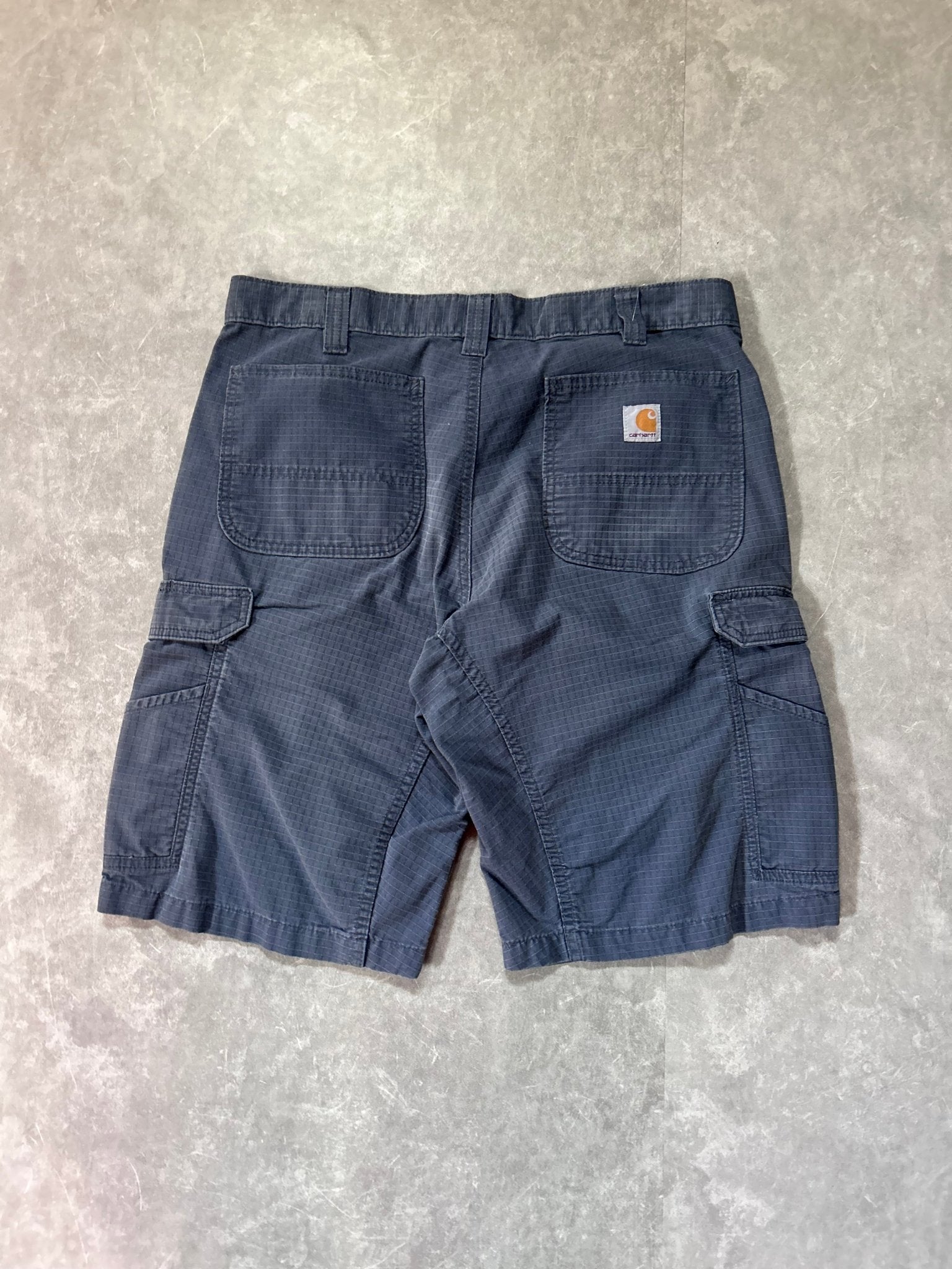 Carhartt Grey Cargo Shorts Size 36 - 36 | Martin City Vintage