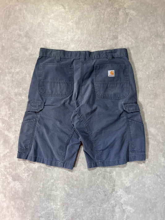 Carhartt Grey Cargo Shorts Size 36 - 36 | Martin City Vintage