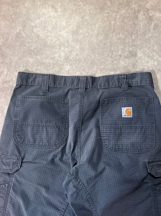 Carhartt Grey Cargo Shorts Size 36 - 36 | Martin City Vintage