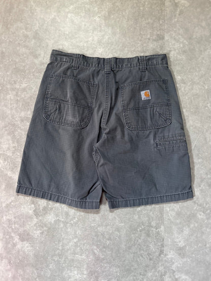Carhartt Distressed Gray Shorts Size 34 - 34 | Martin City Vintage