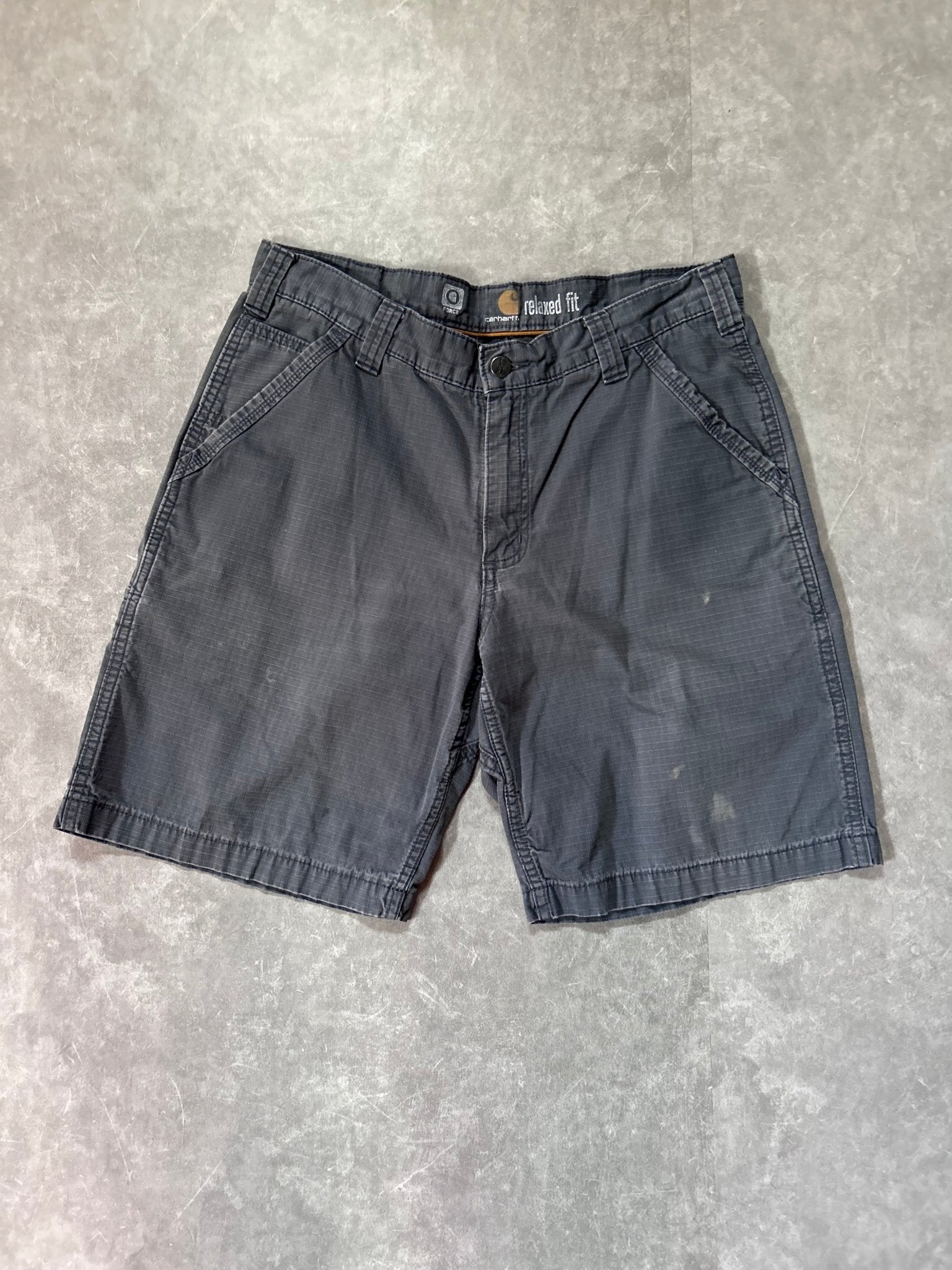 Carhartt Distressed Gray Shorts Size 34 - 34 | Martin City Vintage