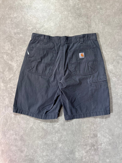 Carhartt Distressed Grey Shorts Size 34 - 34 | Martin City Vintage