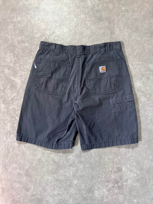 Carhartt Distressed Grey Shorts Size 34 - 34 | Martin City Vintage