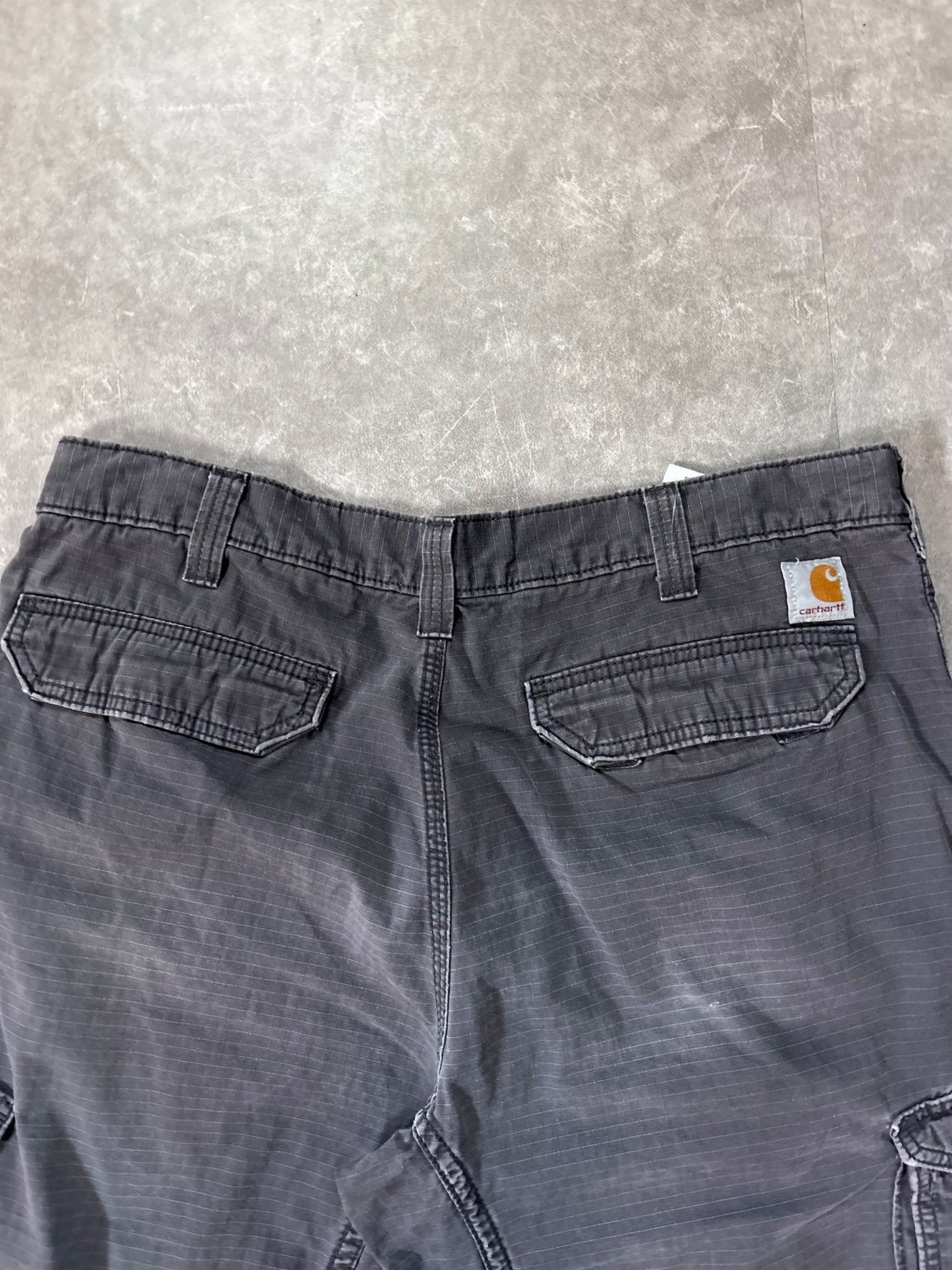 Carhartt Gray Cargo Shorts Size 36 - 36 | Martin City Vintage