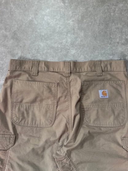 Carhartt Tan Cargo Shorts Size 36 - 36 | Martin City Vintage