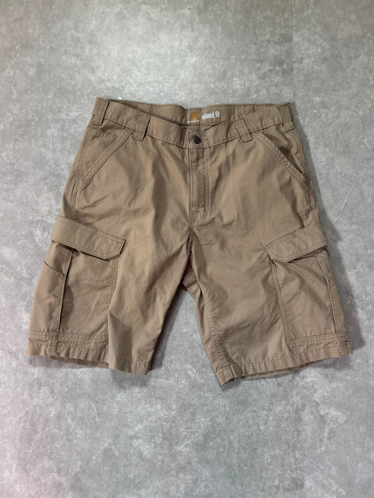 Carhartt Tan Cargo Shorts Size 36 - 36 | Martin City Vintage