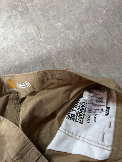Carhartt Tan Cargo Shorts Size 36 - 36 | Martin City Vintage