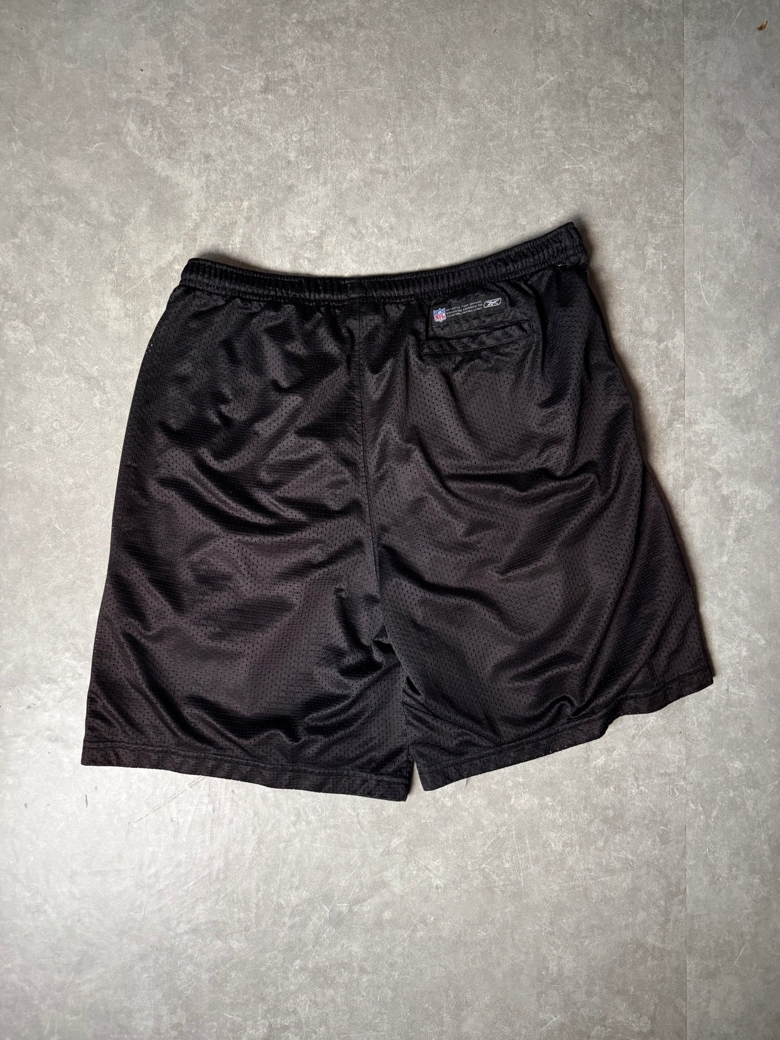 2000's Vintage Kansas City Chiefs Reebok Black Shorts - XL - XL | Martin City Vintage