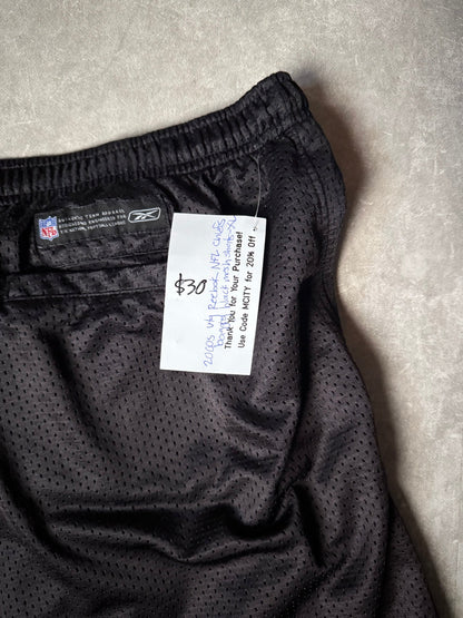2000's Vintage Kansas City Chiefs Reebok Black Shorts - XL - XL | Martin City Vintage