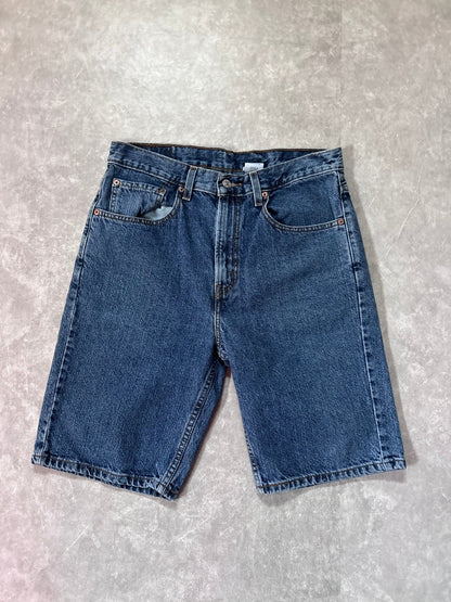 2000s Vintage Levi's 505 Dark Wash Jorts 32 - 32 | Martin City Vintage