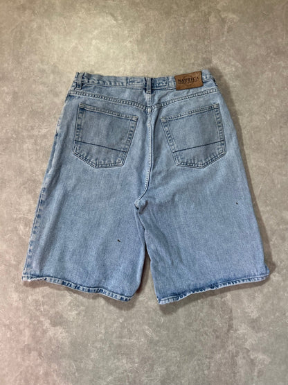90s Vintage Nautica Light Wash Jorts 34 - 34 | Martin City Vintage