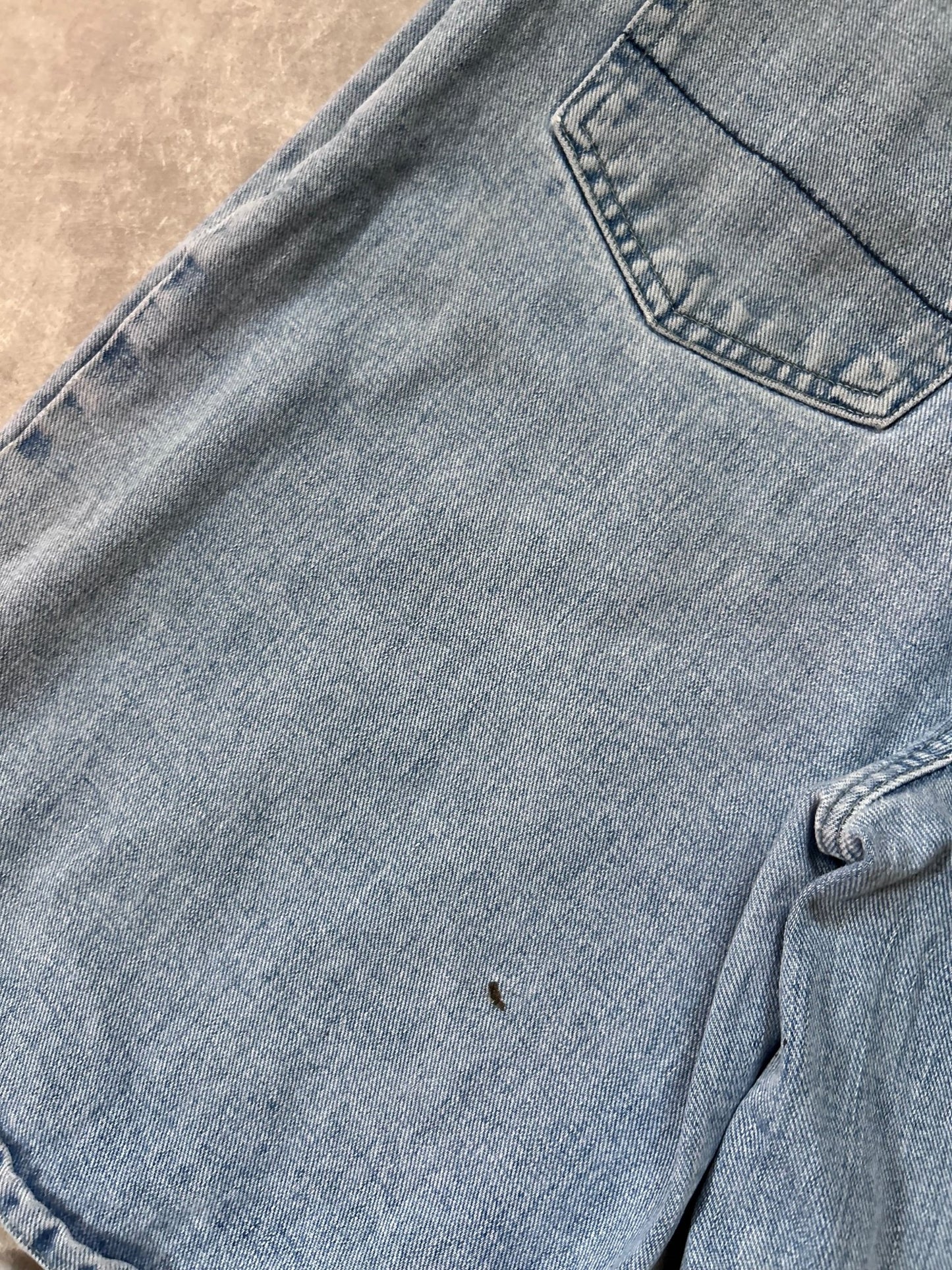 90s Vintage Nautica Light Wash Jorts 34 - 34 | Martin City Vintage