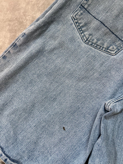 90s Vintage Nautica Light Wash Jorts 34 - 34 | Martin City Vintage