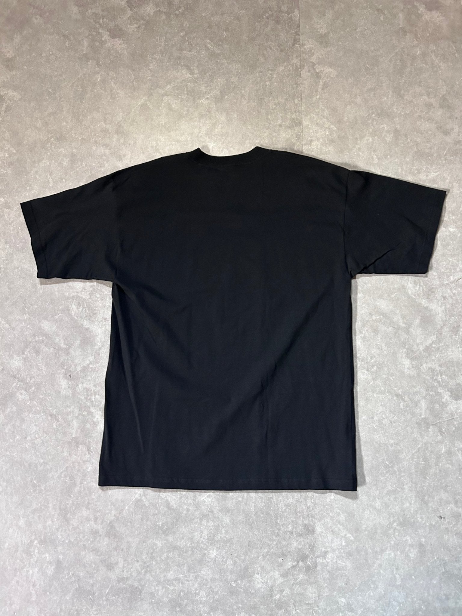 90s Vintage Tweety Bird Looney Tunes Stamp Black T Shirt Size XL - XL | Martin City Vintage