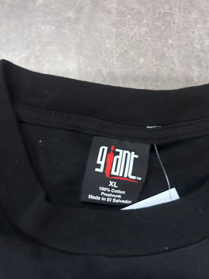 90s Vintage Moody Blues Planets Black T Shirt Size XL - XL | Martin City Vintage