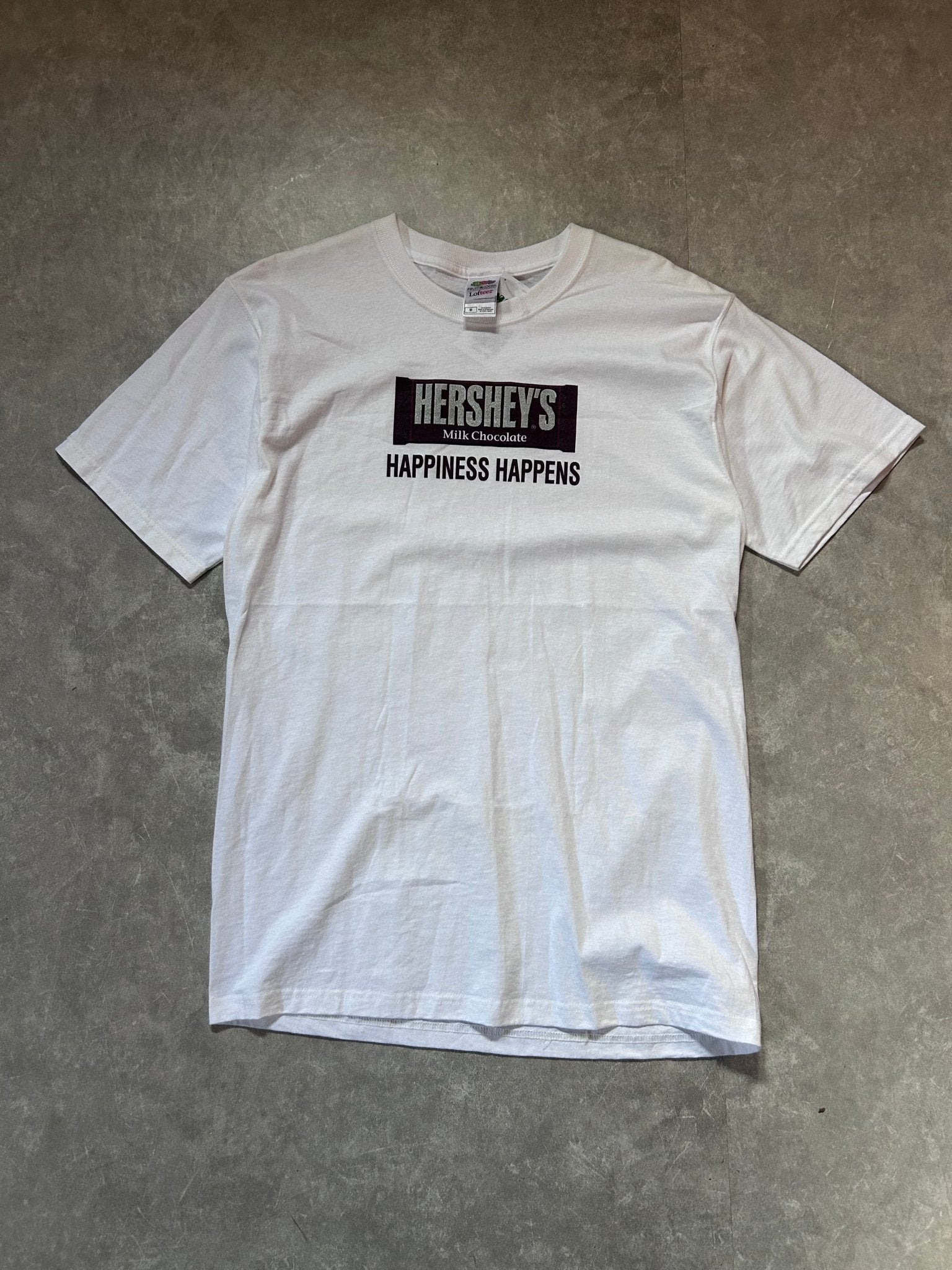 2000s Vintage Hershey's Chocolate White T Shirt Size M - M | Martin City Vintage