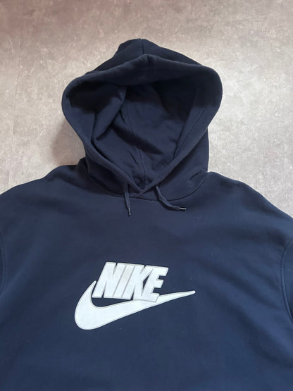 2000s Vintage Nike Navy Hoodie - XXL - XXL | Martin City Vintage