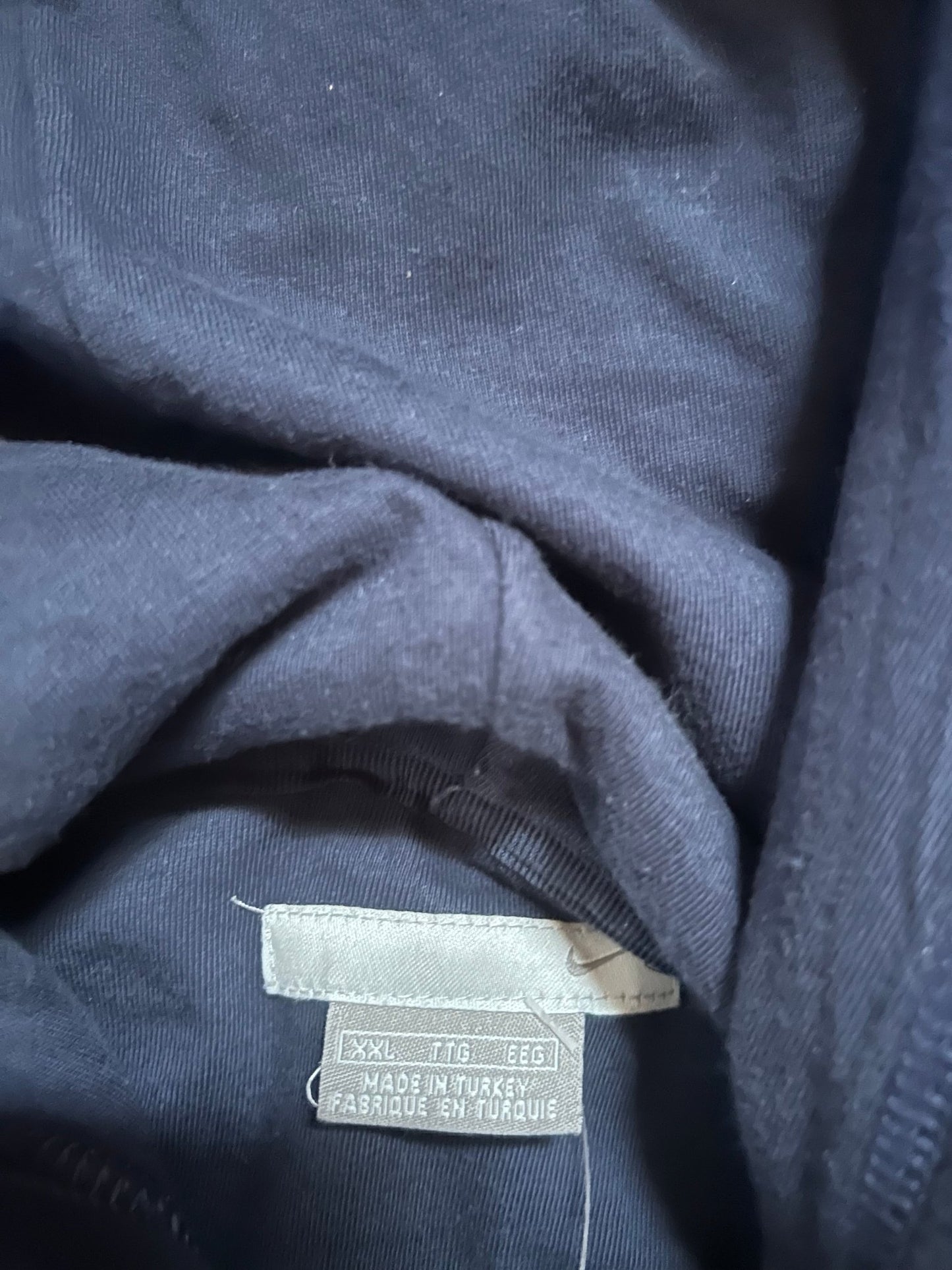 2000s Vintage Nike Navy Hoodie - XXL - XXL | Martin City Vintage