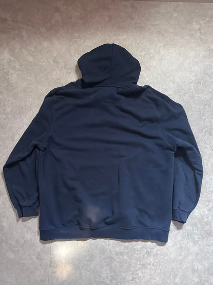 2000s Vintage Nike Navy Hoodie - XXL - XXL | Martin City Vintage