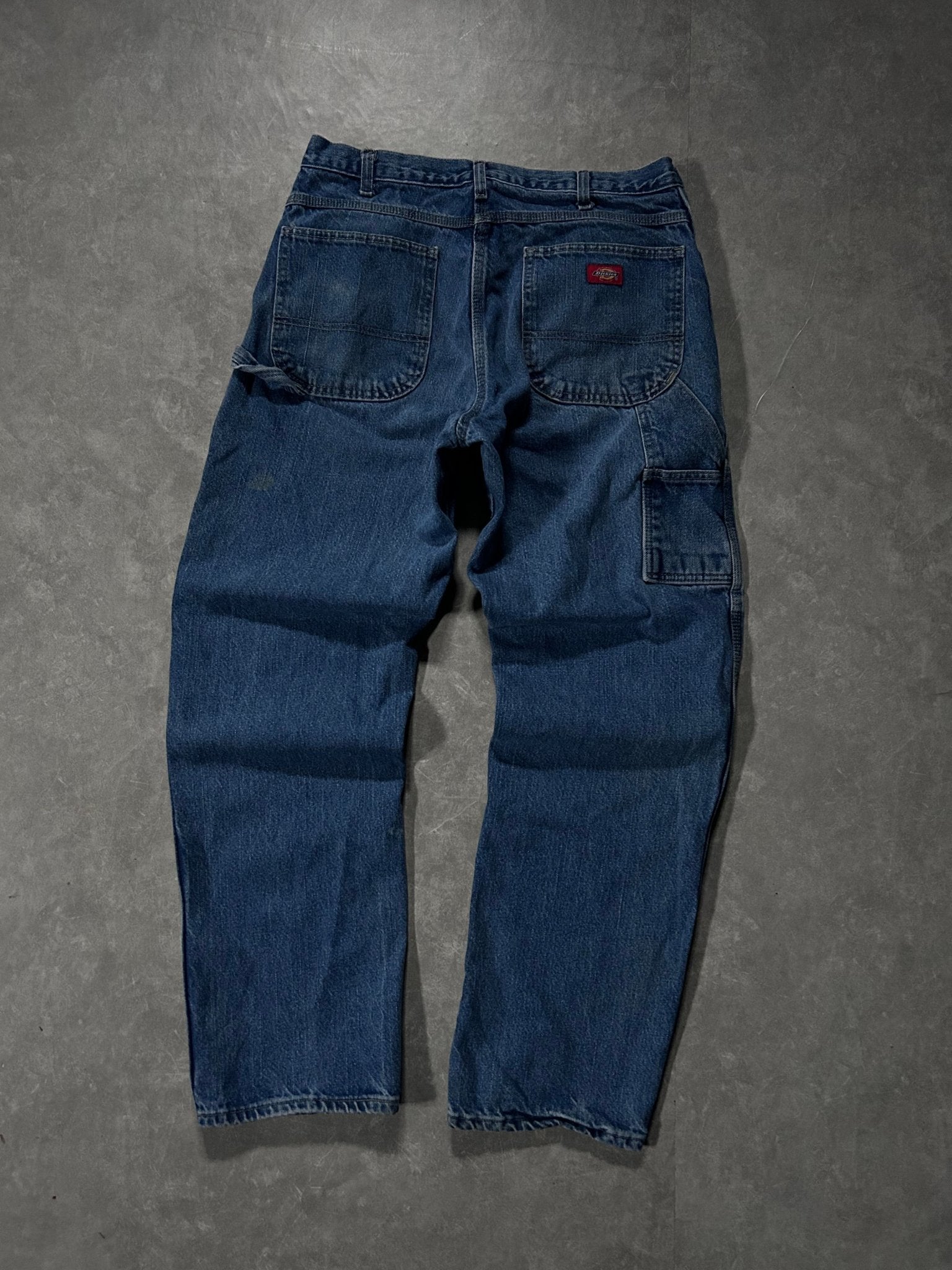 2000s Vintage Dickies Light Wash Carpenter Jeans 34 x 32 - 34 | Martin City Vintage