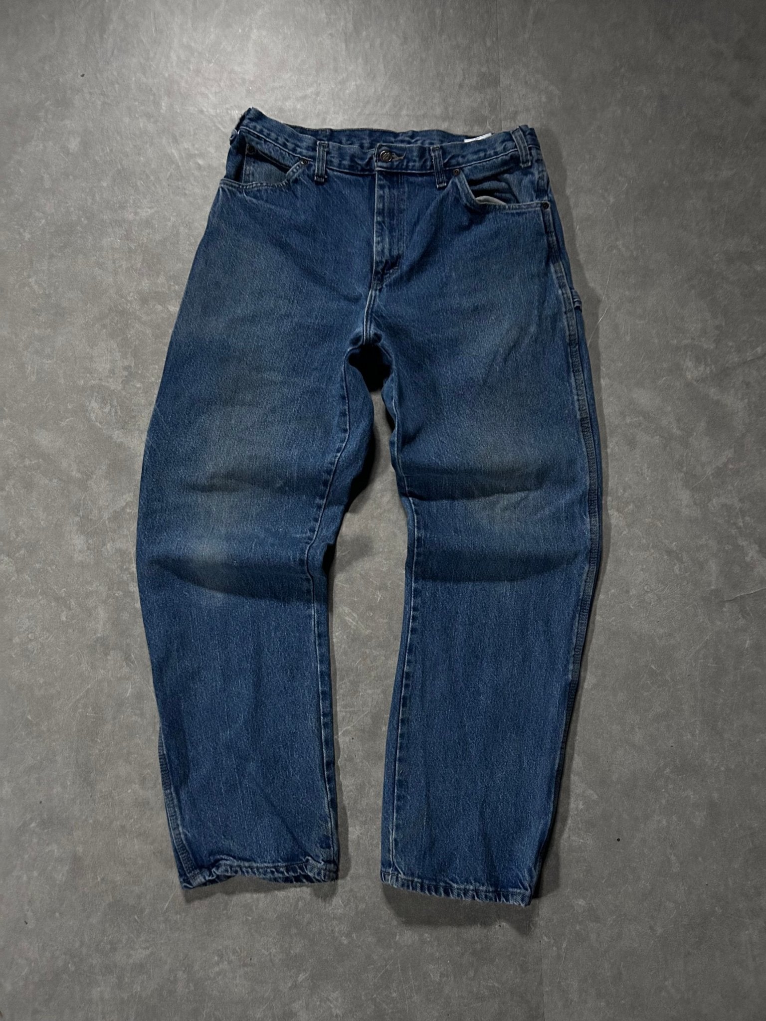 2000s Vintage Dickies Light Wash Carpenter Jeans 34 x 32 - 34 | Martin City Vintage