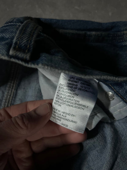 2000s Vintage Dickies Light Wash Carpenter Jeans 34 x 32 - 34 | Martin City Vintage