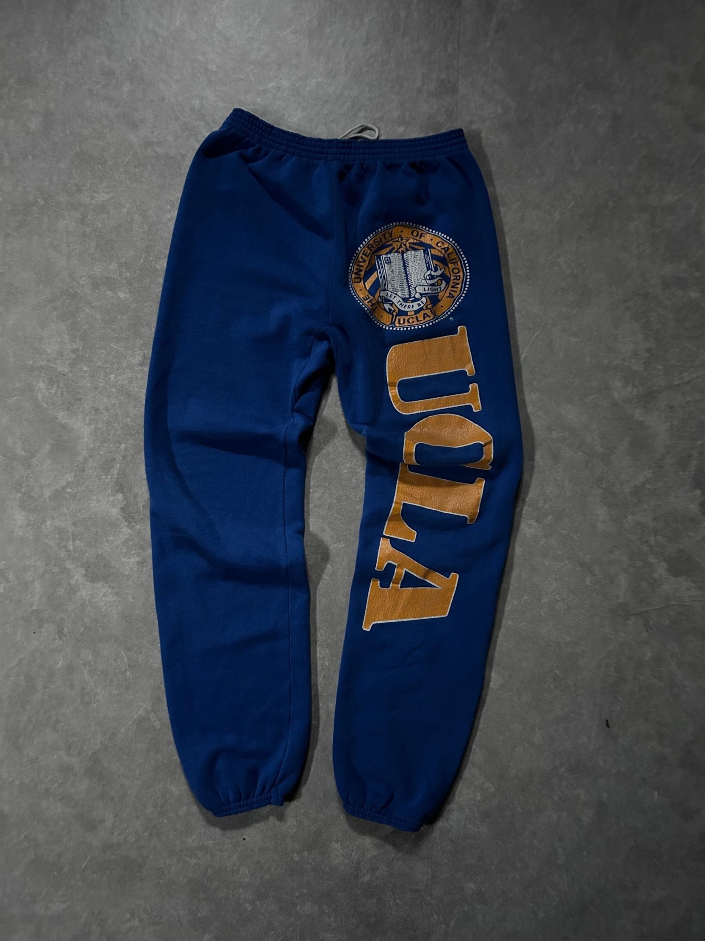 90s Vintage UCLA Blue Sweatpants M - M | Martin City Vintage