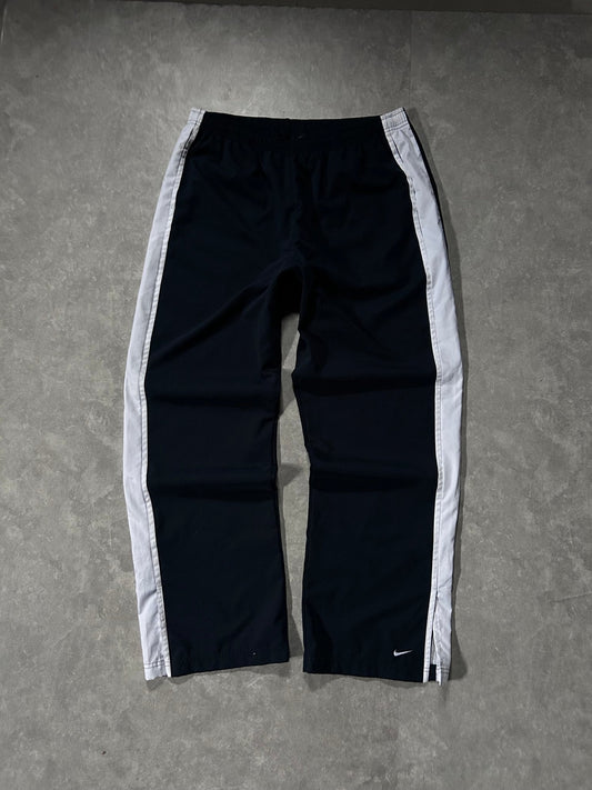 2000s Vintage Nike Navy Track Pants - L - L | Martin City Vintage