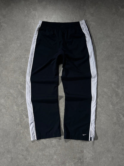 2000s Vintage Nike Navy Track Pants - L - L | Martin City Vintage
