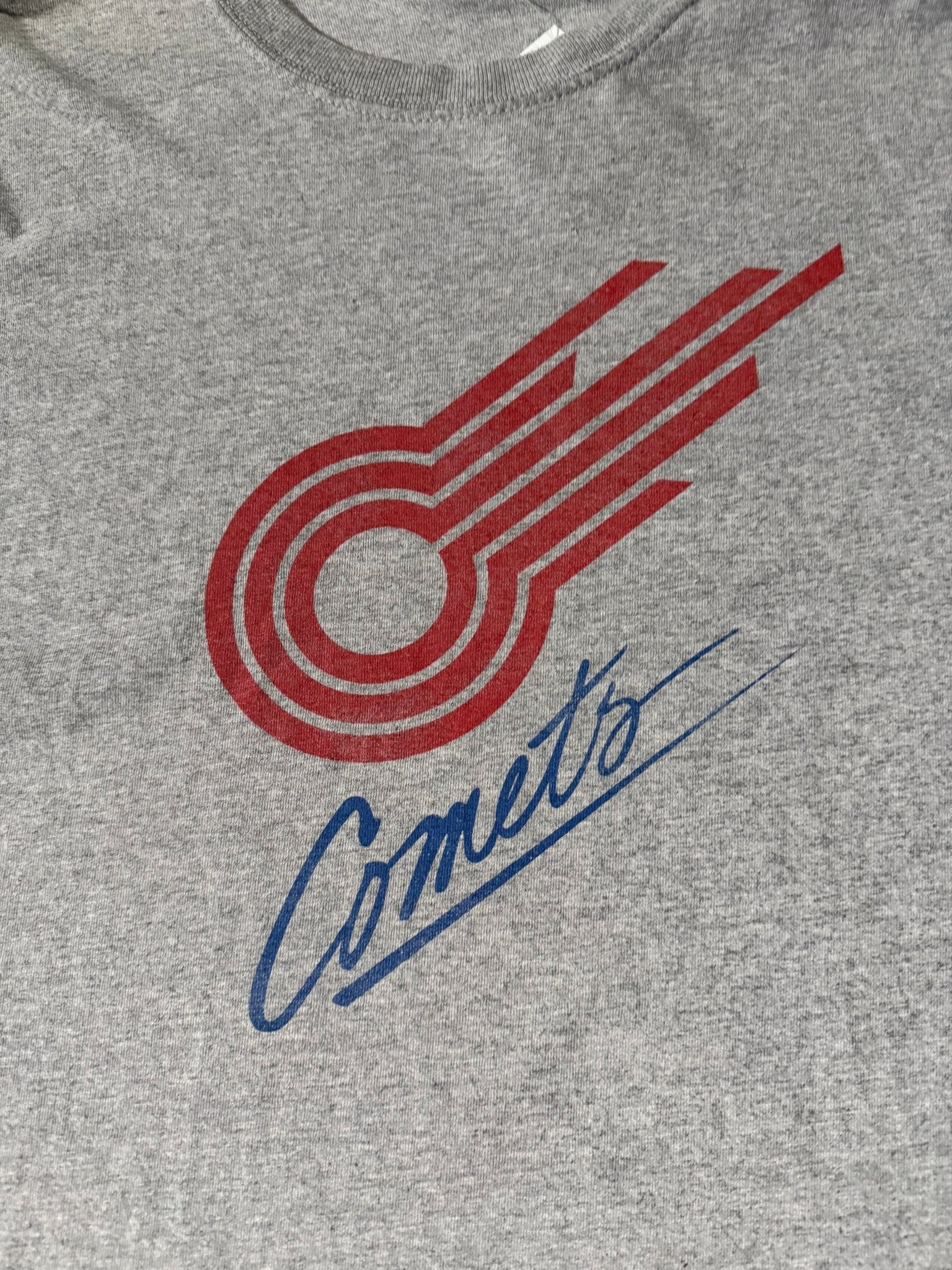 2000's Vintage Kansas City Comets Grey T-Shirt -XL - XL | Martin City Vintage