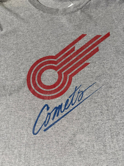 2000's Vintage Kansas City Comets Grey T-Shirt -XL - XL | Martin City Vintage