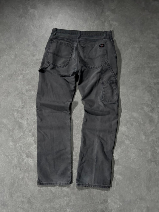 2000s Vintage Dickies Gray Carpenter Pants 30 x 32 - 30 | Martin City Vintage