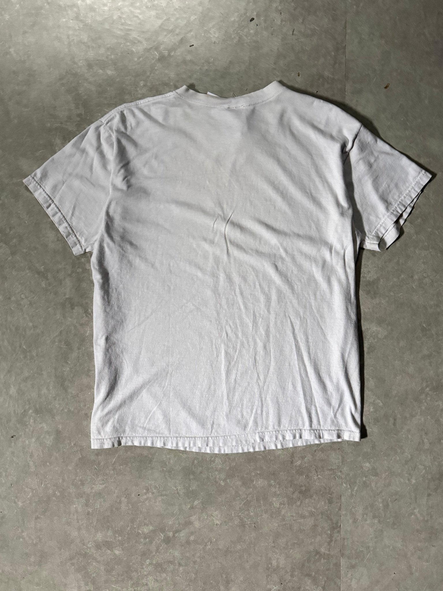 1999 Vintage World Cup FIFA USA vs. China White T-Shirt -XL - XL | Martin City Vintage