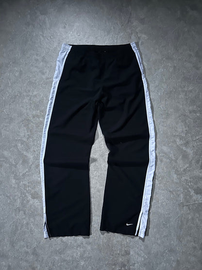 2000s Vintage Nike Black Track Pants L - L | Martin City Vintage