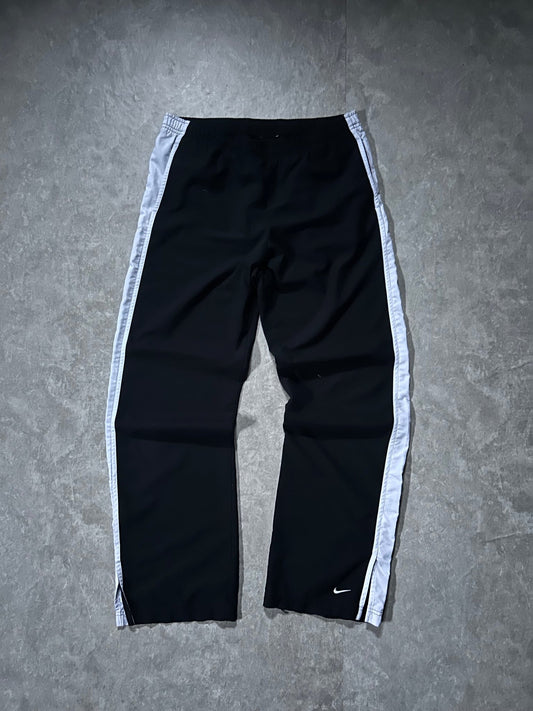 2000s Vintage Nike Black Track Pants L - L | Martin City Vintage