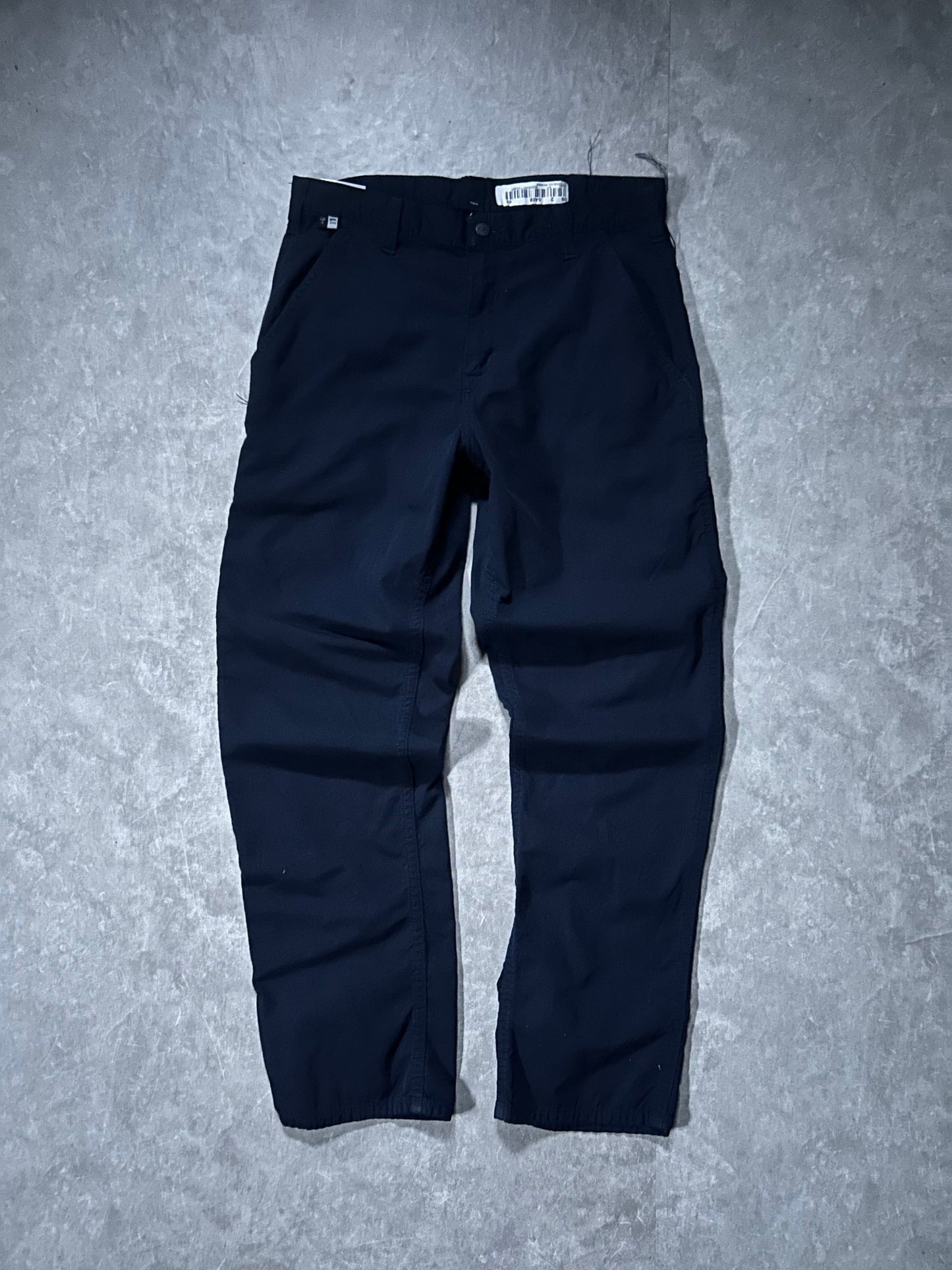 Carhartt Flame Resistant Distressed Navy Pants 32 x 32 - 32 | Martin City Vintage