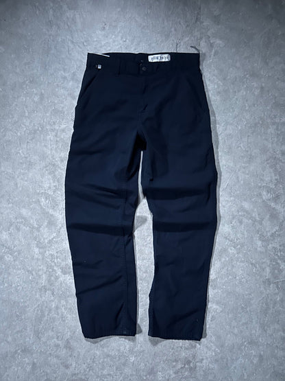 Carhartt Flame Resistant Distressed Navy Pants 32 x 32 - 32 | Martin City Vintage