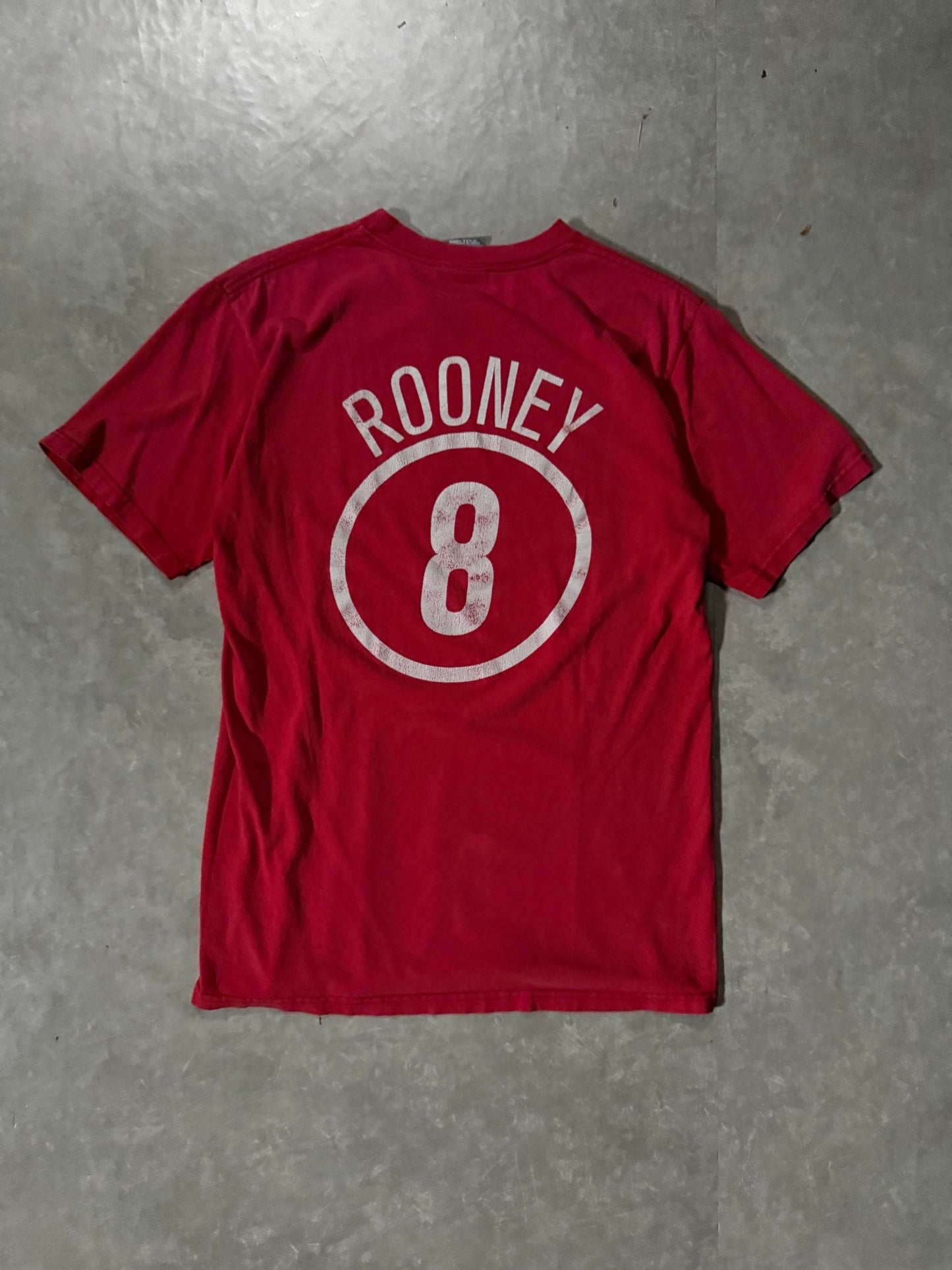 2000's Vintage Manchester United Nike Red T-Shirt -S - S | Martin City Vintage