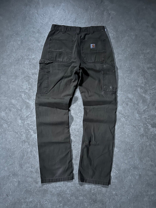 Carhartt Dark Green Carpenter Pants 32 x 34 - 32 | Martin City Vintage