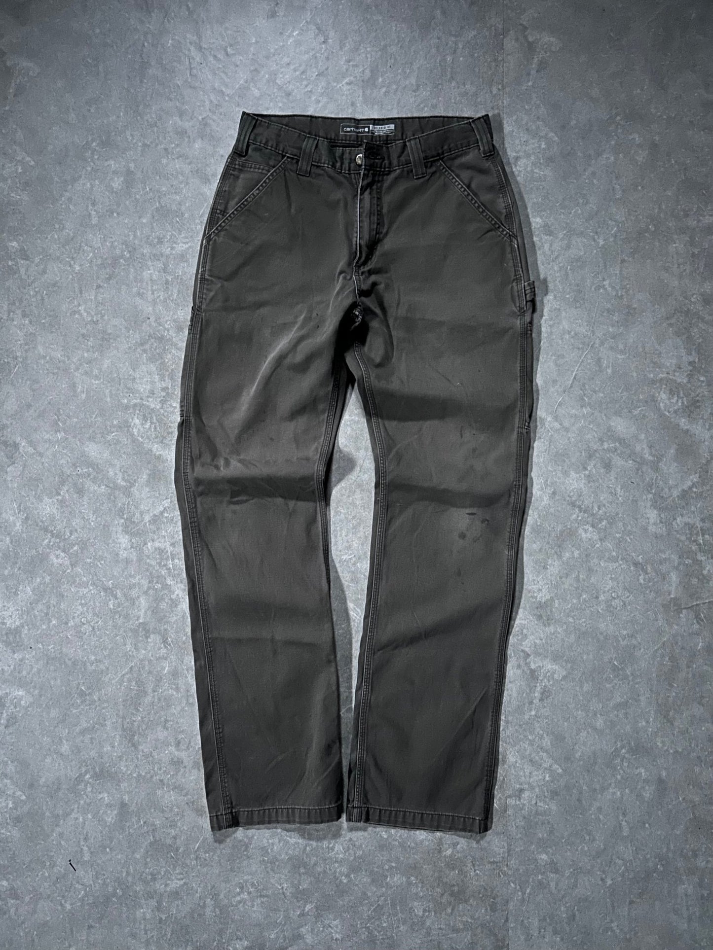 Carhartt Dark Green Carpenter Pants 32 x 34 - 32 | Martin City Vintage