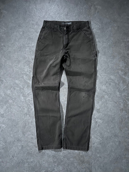 Carhartt Dark Green Carpenter Pants 32 x 34 - 32 | Martin City Vintage