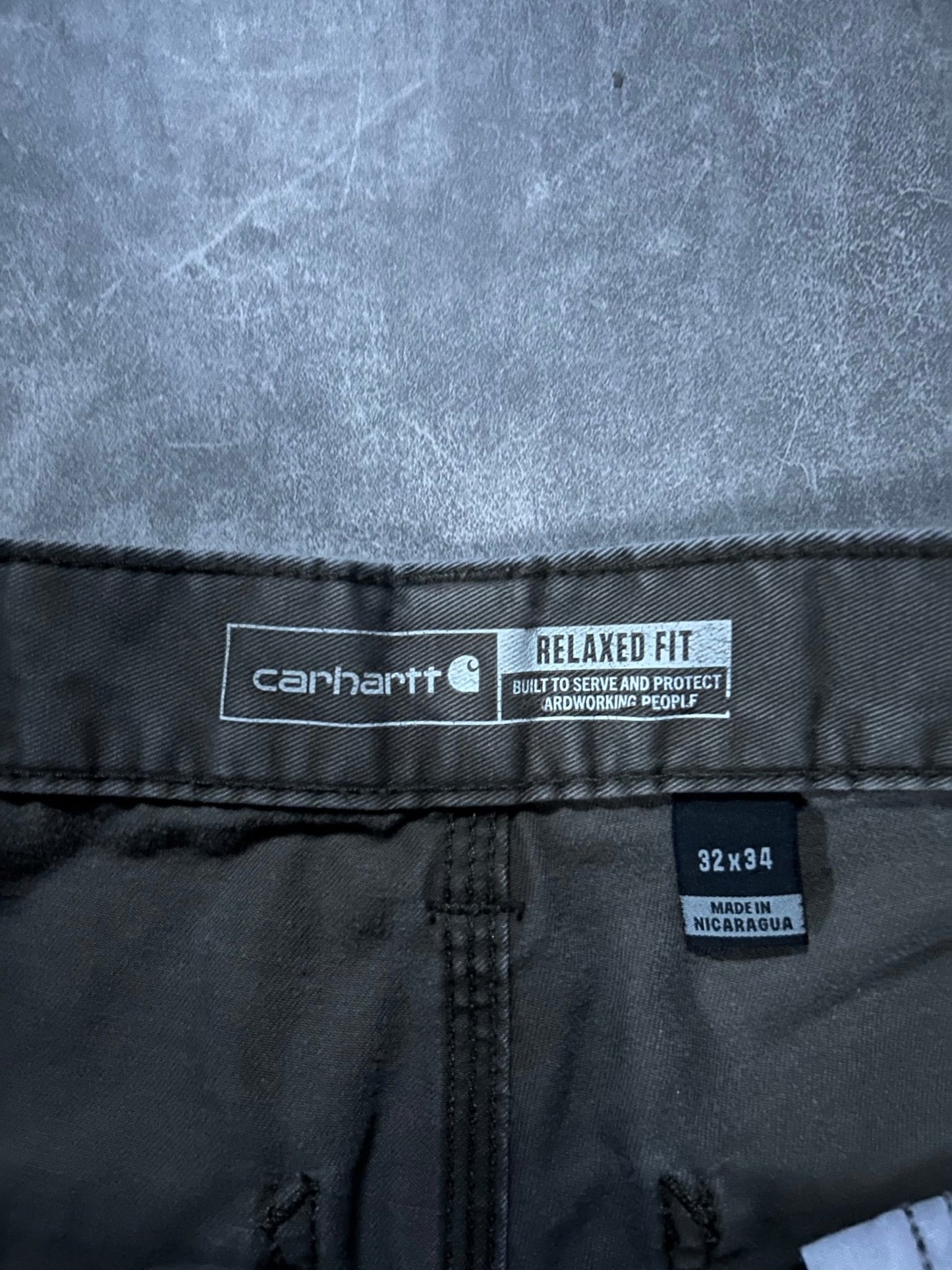 Carhartt Dark Green Carpenter Pants 32 x 34 - 32 | Martin City Vintage