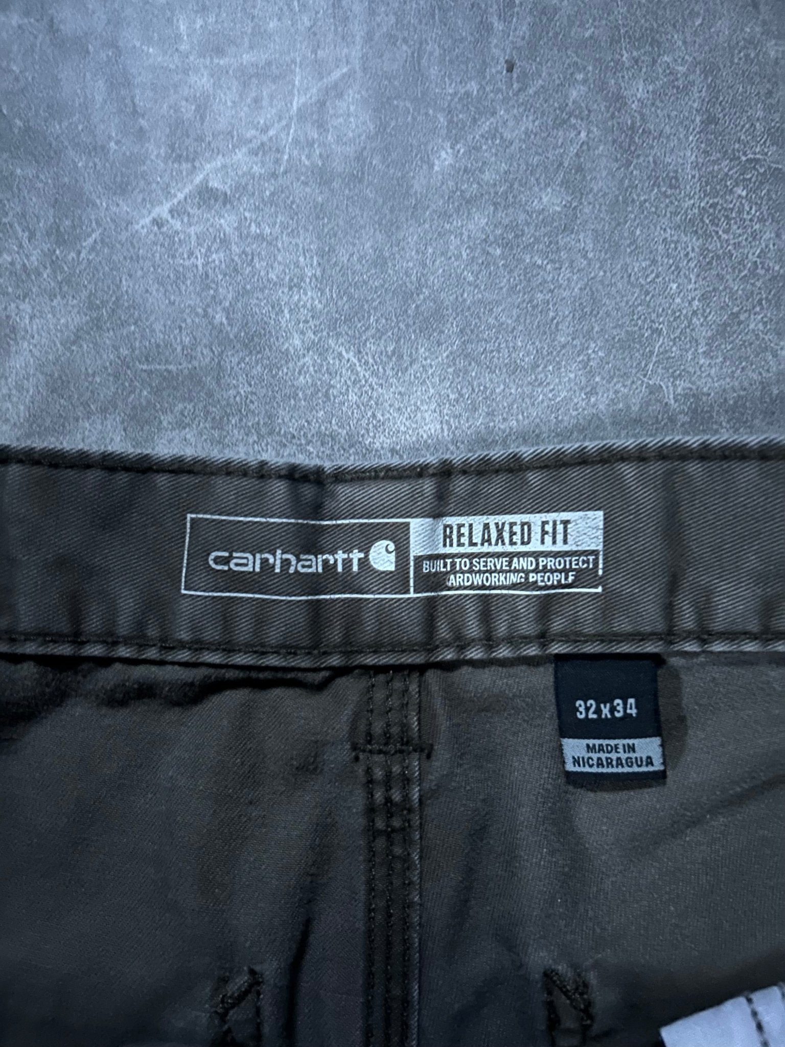 Carhartt Dark Green Carpenter Pants 32 x 34 - 32 | Martin City Vintage