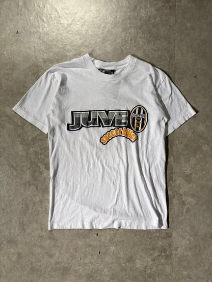 90's Vintage Juventus Soccer Killer White T-Shirt -S - S | Martin City Vintage